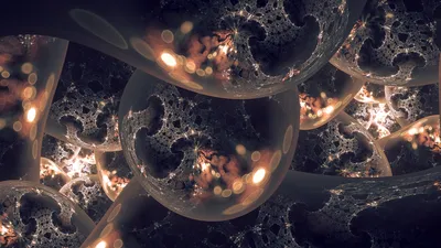 Bright Abstract Wallpaper Wallpaper 4K, Black/Dark category