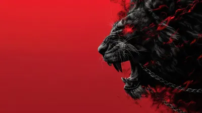 Epic Lion Wallpaper Wallpaper 4K, Animals category