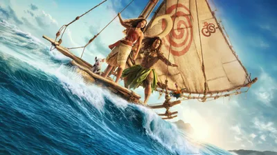 Live Action Moana Abstract Wallpaper 4K 5120x2880 Live-action, Moana, 5k, Ultra, Hd, Pc, Desktop, Wallpaper, Two, Voyagers, Traditional, Outrigger, Gray, White, Ultrawide, 4K