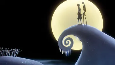Vivid Movie Wallpaper Space Wallpaper 4K 1920x1080 Hd, Desktop, Wallpaper, From, The, Movie, Nightmare, Before, Christmas, Shows, Jack, Skellington, White, Ultrawide, Full HD