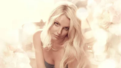 Britney Spears Exuding Charm Allure Abstract Wallpaper 4K 1920x1080 A, Stunning, Hd, Desktop, Wallpaper, Featuring, Britney, Spears, Exuding, Charm, Allure, Amidst, White, Ultrawide, Full HD