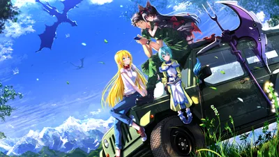 Crisp Characters Wallpaper Fantasy Wallpaper 4K 3015x1696 Hd, Desktop, Wallpaper, Featuring, Characters, Tuka, Luna, Marceau, Lelei, Lalena, Rory, Mercury, Blue, Black, Ultrawide, QHD