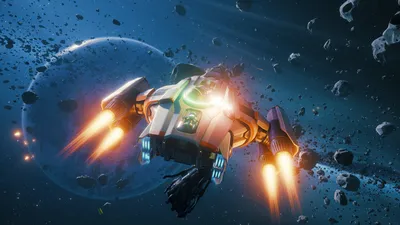 Crisp Everspace Wallpaper Wallpaper 4K, Space category