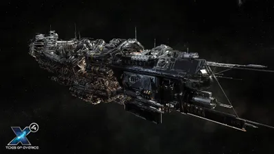 Dreamy Space Wallpaper Space Wallpaper 4K 3840x2160 Hd, Wallpaper, Of, A, Space, Station, From, X4:, Foundations, Game, Set, Against, Gray, Brown, Ultrawide, 4K