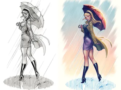 Vibrant Comic Illustration Stylish Abstract Wallpaper 4K 1440x1080 A, Vibrant, Hd, Pc, Desktop, Wallpaper, Featuring, Comic-style, Illustration, Stylish, Character, Holding, White, Landscape