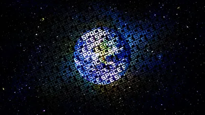 Calm Star Wallpaper Space Wallpaper 4K 1920x1080 Star, Earth, Space, Typography, Minimalist, Sci, Fi, Artistic, Desktop, Gray, Ultrawide, Full HD