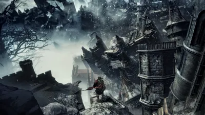 Ringed City World Wallpaper 4K, World category