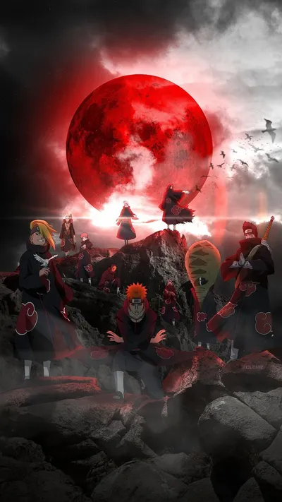 Akatsuki Abstract Wallpaper 4K, Abstract category