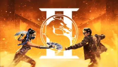Mortal Kombat Fan Wielding Fantasy Wallpaper 4K 3840x2182 Mortal, Kombat, 2, (2026), 4K, Ultra, Hd, Pc, Fan-wielding, Female, Suited, White, Orange, Ultrawide