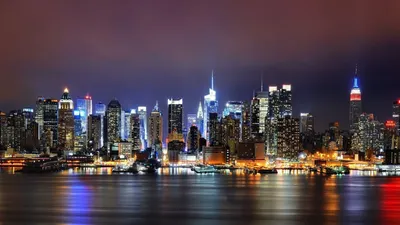 New York City Pictures Cave World Wallpaper 4K 1920x1080 Brown, Gray