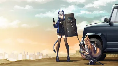 Sleek Liskarm Wallpaper Games Wallpaper 4K 3000x1689 Liskarm, (arknights), Franka, Video, Game, Hd, Desktop, White, Gray, Ultrawide, QHD