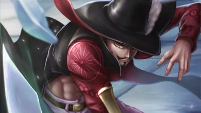 Anime Dracule Mihawk One Piece Abstract Wallpaper 4K 3840x2160 4K, Ultra, Hd, Anime, Wallpaper, Featuring, Dracule, Mihawk, (one, Piece), Dynamic, Pose, Gray, Ultrawide