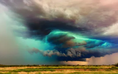 Vibrant Dramatic Wallpaper Wallpaper 4K, Nature category