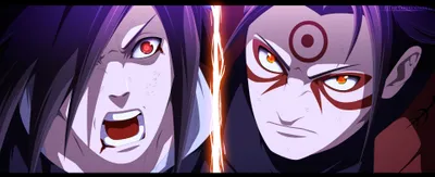 Moody Hashirama Wallpaper Abstract Wallpaper 4K 3860x1572 Hd, Desktop, Wallpaper, Featuring, Hashirama, Senju, And, Madara, Uchiha, Anime, Naruto, Showing, White, Ultrawide, 4K