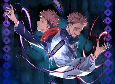 Radiant Sukuna Wallpaper Abstract Wallpaper 4K 2048x1506 Hd, Wallpaper, Of, Sukuna, And, Yuji, Itadori, From, Jujutsu, Kaisen, Portrayed, Dynamic, White, Gray, Landscape, Full HD