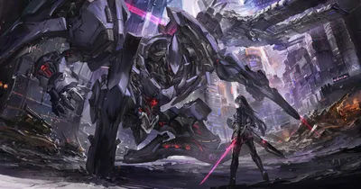 Sci Anime Theme Technology Wallpaper 4K 2863x1500 Sci-fi, Anime, Theme, Hd, Wallpaper, Featuring, A, Female, Warrior, Blade, Robots, Amid, Gray, Ultrawide, QHD