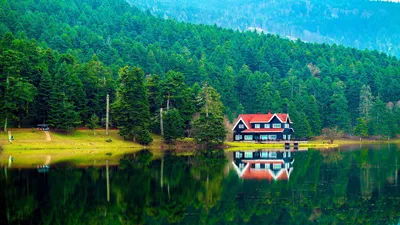 Man House Abstract Abstract Wallpaper 4K 1920x1080 Man, Made, House, Hd, Desktop, Wallpaper, Background, Brown, Ultrawide, Full HD