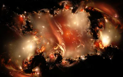 Crisp Sci Wallpaper Space Wallpaper 4K 1920x1200 Hd, Pc, Desktop, Wallpaper, And, Background, Sci-fi, Spiral, Galaxy, Glowing, Nebula, Space, Brown, Orange, Ultrawide, Full HD