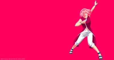 Minimalist Anime Sakura Minimal Wallpaper 4K 4250x2250 Minimalist, Anime, 4K, Ultra, Hd, Pc, Desktop, Wallpaper, Sakura, Haruno, Boruto, Short, Red, White, Ultrawide