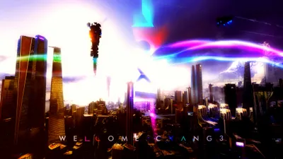Epic Futuristic Wallpaper Wallpaper 4K, World category