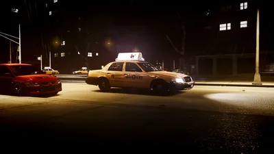 Grand Theft Auto Police World Wallpaper 4K 1920x1080 Hd, Desktop, Wallpaper, From, Grand, Theft, Auto, Iv, Featuring, Police, Car, Night, White, Brown, Ultrawide, Full HD