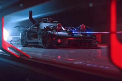 Vivid Sci Wallpaper Cars Wallpaper 4K 1920x1281 Sci-fi, Artistic, Hd, Pc, Desktop, Wallpaper, Sleek, Futuristic, Car, Vehicle, Neon-lit, Tunnel, Brown, Landscape, Full HD