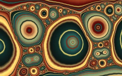Abstract Fractal Quad Concentric Abstract Wallpaper 4K 2560x1600 Abstract, Fractal, 2k, Quad, Hd, Pc, Desktop, Wallpaper/background:, Concentric, Agate-like, Rings, Cellular, Yellow, Brown, Gray, Ultrawide, QHD