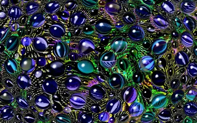 Cgi Artistic Abstract Abstract Wallpaper 4K 1920x1200 Cgi, 3d, Artistic, Abstract, Hd, Pc, Desktop, Wallpaper, Swirling, Mosaic, Glossy, Iridescent, Black, Pink, Brown, Ultrawide, Full HD