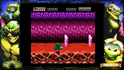 Dreamy Battletoads Wallpaper Games Wallpaper 4K 1920x1080 Hd, Desktop, Wallpaper, Featuring, A, Battletoads, Game, Level, Rare, Replay, Scores, Lives, Red, Brown, Ultrawide, Full HD