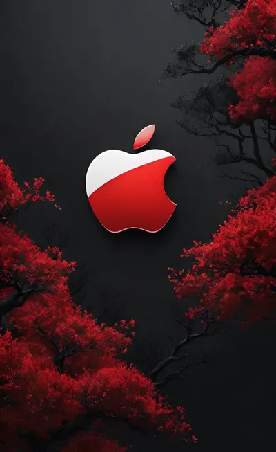 Misty Iphone Wallpaper Wallpaper 4K, Abstract category
