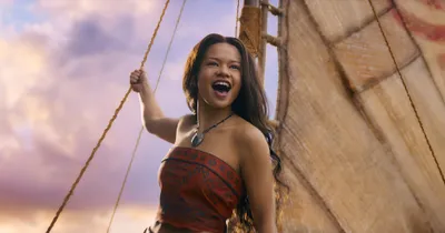 Epic Live Wallpaper Nature Wallpaper 4K 2057x1080 Live-action, Moana, Movie, Hd, Pc, Desktop, Wallpaper, Young, Woman, Sailboat, Hair, Blowing, Gray, White, Ultrawide, Full HD