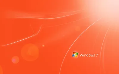 Windows Bright Orange Light Streaks Abstract Wallpaper 4K 1920x1200 Hd, Windows, 7, Desktop, Wallpaper, Featuring, A, Bright, Orange, Light, Streaks, Logo, Red, Ultrawide, Full HD