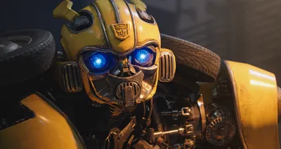 Radiant Close Wallpaper Abstract Wallpaper 4K 4096x2188 Close-up, 4K, Ultra, Hd, Image, Of, Bumblebee, From, Transformers, Movie, Showcasing, Detailed, Orange, Ultrawide