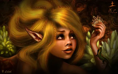 Fantasy Elf Fantasy Wallpaper 4K, Fantasy category