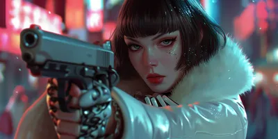 Focused Woman Spy Short Dark Black/Dark Wallpaper 4K 3072x1536 Hd, Pc, Desktop, Wallpaper, Featuring, A, Focused, Woman, Spy, Short, Dark, Hair, White, Gray, Ultrawide, QHD