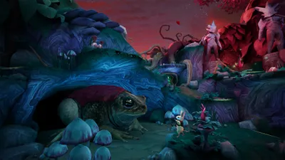 Moss Video Game Wallpaper 4K, Games category