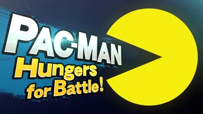 Pac Man Super Smash Black/Dark Wallpaper 4K 1920x1080 Hd, Pc, Desktop, Wallpaper, Featuring, Pac-man, From, Super, Smash, Bros, Nintendo, 3ds, Pink, Yellow, White, Ultrawide, Full HD