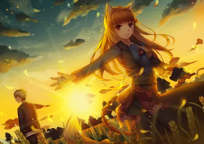 Bright Kraft Wallpaper Animals Wallpaper 4K 1920x1358 Hd, Desktop, Wallpaper, Featuring, Kraft, Lawrence, And, Holo, Anime, Spice, Wolf, Vibrant, Gray, Purple, Landscape, Full HD