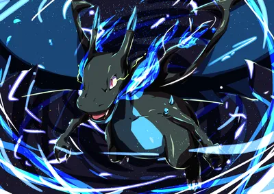 Mega Charizard Evolution Surrounded Dynamic Abstract Wallpaper 4K 1684x1190 Hd, Desktop, Wallpaper, Featuring, Mega, Charizard, X, A, Evolution, Surrounded, Dynamic, Blue, Yellow, Pink, White, Landscape