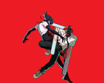Golden Anime Wallpaper Abstract Wallpaper 4K 3848x3078 4K, Ultra, Hd, Pc, Desktop, Wallpaper, Of, The, Anime, Chainsaw, Man, Reze, Red, Square