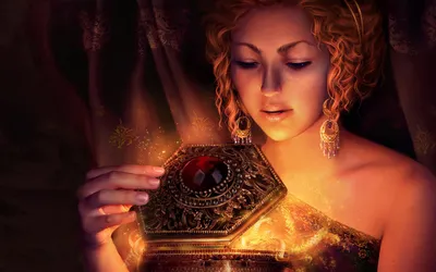 Bright Fantasy Wallpaper Wallpaper 4K, Fantasy category