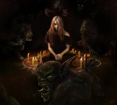 Serene Dark Wallpaper Fantasy Wallpaper 4K 1920x1731