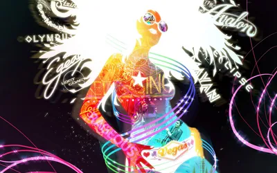 Abstract Artistic Neon Abstract Wallpaper 4K 1920x1200 Abstract, Artistic, Hd, Pc, Desktop, Wallpaper, Background, Showing, Neon-streaked, Stylized, Figure, Star, White, Ultrawide, Full HD