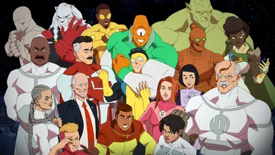 Vibrant All Wallpaper Space Wallpaper 4K 3840x2160 4K, Ultra, Hd, Pc, Desktop, Wallpaper, And, Background, Featuring, All, Characters, Show, Black, White, Ultrawide
