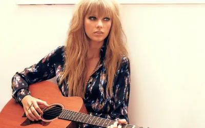 Taylor Swift Playing Acoustic Guitar Abstract Wallpaper 4K 3840x2400 A, Stunning, 4K, Ultra, Hd, Wallpaper, Featuring, Taylor, Swift, Playing, Acoustic, Guitar, White, Ultrawide