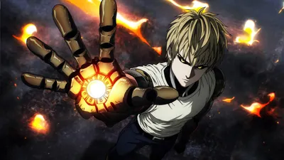 Dark Genos Wallpaper Wallpaper 4K, Abstract category