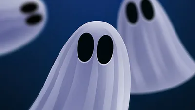 Vibrant Spooky Wallpaper Black/Dark Wallpaper 4K 1920x1080 Hd, Pc, Desktop, Wallpaper, Featuring, Spooky, Dark, Ghost, Figures, Large, Black, Eyes, Gray, Ultrawide, Full HD