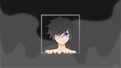 Anime Boy Abstract Abstract Wallpaper 4K 1920x1080 Anime, Boy, Brown, Black, Ultrawide, Full HD