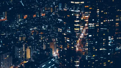 Crisp Light Wallpaper World Wallpaper 4K 4642x2611 Light, Building, Night, Man, Made, City, Hd, Desktop, Brown, Gray, Ultrawide, 4K