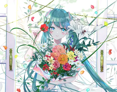 Calm Hatsune Wallpaper Wallpaper 4K, Nature category